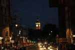El Big Ben des de Trafalgar Square
