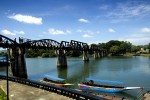 Pont sobre el riu Kwai Kanchanaburi