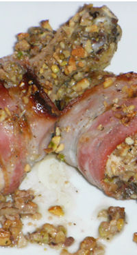 Pernilets de pollastre amb fruits secs i fines herbes