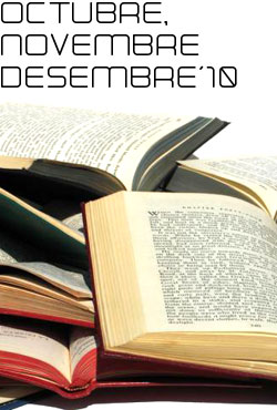 Club de lectura (octubre - novembre - desembre 2010)