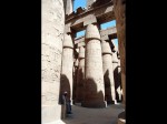 Temple de Karnak. Columnes de 23 m d'altura.