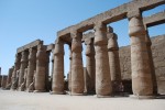 Temple de Luxor. Pati de Ramsés II.