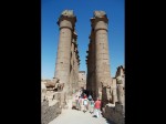 Temple de Luxor. Columnata.