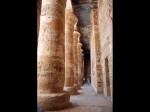 Temple de Medinet Habu, és el segon temple més gran després de Karnak.