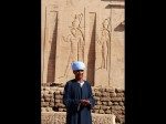 Temple d'Horus, en Edfu.