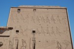 Temple d'Horus, en Edfu.
