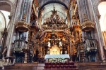Interior de la catedral de Santiago de Compostela