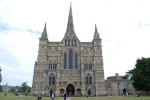 Catedral de Salisbury.