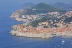 Vista general de Dubrovnik.