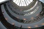 Escala interior del museu del Vaticà