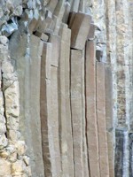 Basalt solidificat a Hengifoss