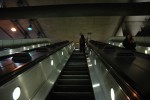 Escales del metro de l'estació de Westminster