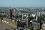 Vista de Westminster des del London Eye