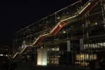 El Centre Pompidou de nit