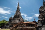 Wat Phra Si Samphet Ayyutthaya