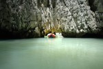 Excursió amb canoes, Badia de Phang-Nga