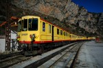 Tren groc de la Cerdanya