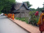 Luang Prabang - Monjos