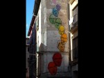 Mural en una paret de Logroño