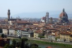 Vista espectacular de Florència
