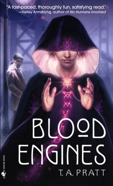 Blood Engines (Marla Mason #1; Spectra, 2007)