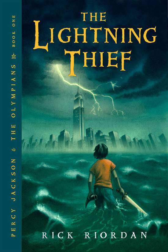 Percy Jackson and the Olympians - The Lightning Thief (Percy Jackson y los Dioses del Olimpo - El La