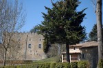 Castell de Montesquiu i la masoveria