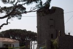 La Torre de Calella, punt inicial de la nostra ruta