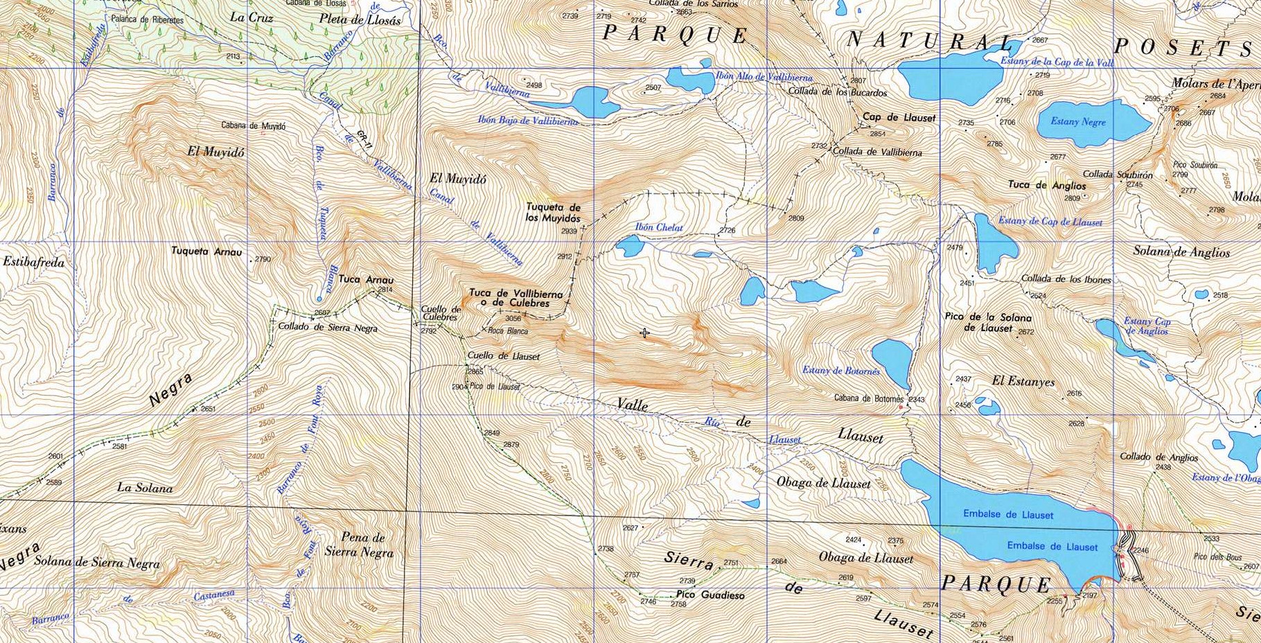 Mapa de la ruta