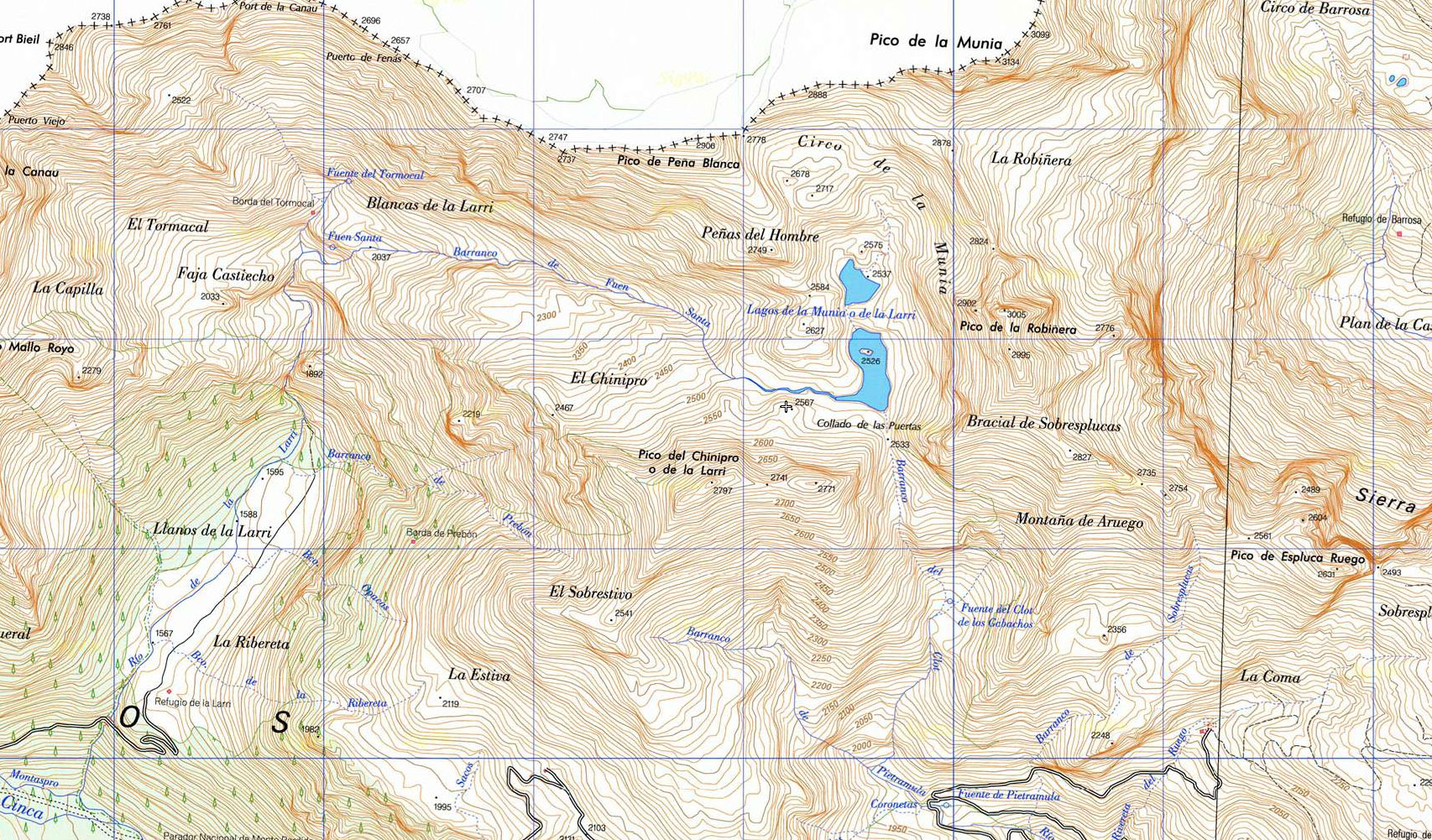 Mapa de la ruta